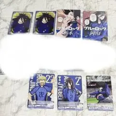 ブルーロック エゴイストカード 蟻生十兵衛　まとめ売り　ジュエルカード