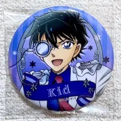 名探偵コナン展 連載30周年記念 缶バッジ 怪盗キッド - メルカリ
