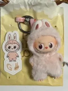 LABUBU PIN FOR LOVE イニシャル　G