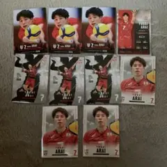 バレーボール男子日本代表 新井雄大 トレカセット