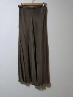 BEAUTY & YOUTH ロングスカート Mサイズ オリーブグリーン