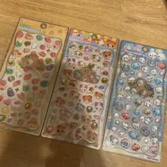 【国内正規品】 ストーン付きジュエルプチドロップ あわわちゃん など3種類セット