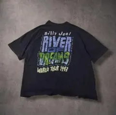 ビリージョエルRiverOfDreams1993ツアーTシャツ黒L古着バンドT