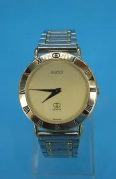 GUCCI グッチ 3000M 55-912 ボーイズ 【新品電池・稼働】のサムネイル