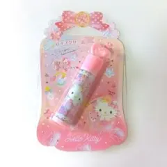 Hello Kitty　リップクリーム　ピーチの香り　4g　新品未開封のサムネイル