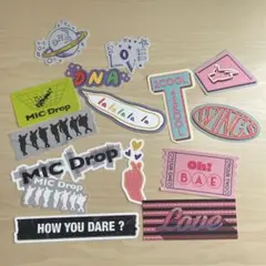 BTS ステッカーセット