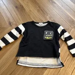 GREEN LABEL RELAXING 長袖カットソー 105 ハロウィンにも