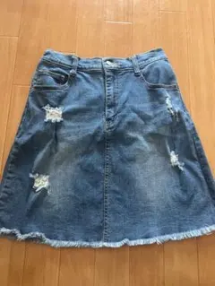 E hyphen world gallery デニム スカート