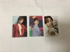 SEVENTEEN ジョンハン DVD 特典 トレカ 3枚セット