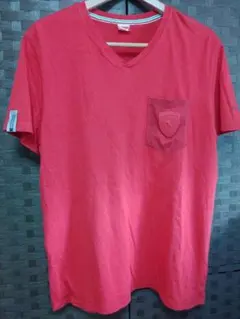 PUMA製!フェラーリ·Tシャツ　XL　赤