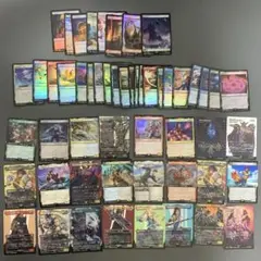 ファイナルファンタジー コレクターブースター産まとめ売り 50枚 ほぼfoil