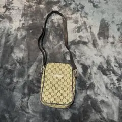 MOBB モノグラム ショルダーバッグ