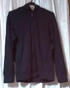 【新品未使用】UNIQLO エアリズム フルジップ フード付きパーカー Lサイズ