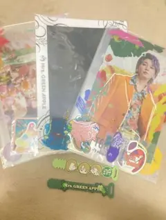 Mrs. GREEN APPLE クリアファイル 一番くじ　大森元貴