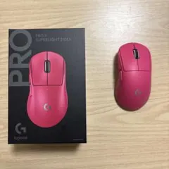 Logicool PRO X SUPERLIGHT 2 DEXのサムネイル