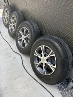 1本目 タイヤホイール メルカリ便 希少 STAR-FIVE ハイエース ハイエース 200系 タイヤホイールセット - メルカリ