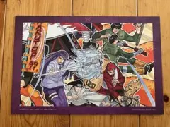 一番くじ NARUTO E賞 イラスト色紙(紫)