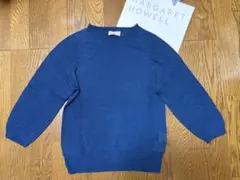 マーガレットハウエル　MARGARET HOWELL 七分袖ニット ★のサムネイル