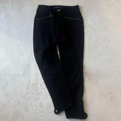 ラルフローレン 乗馬パンツ ジョッパーパンツ　4 ブラックデニムパンツのサムネイル