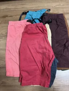 グラミチハーフパンツ　L〜XXL メンズ　美中古品4枚セット