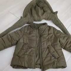 ダウンパーカー