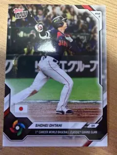 Topps Now 大谷翔平 WBC グランドスラム記念カード - メルカリ