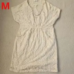 レースミニワンピース アクセ付き