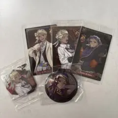 ツイステ　カリム・アルアジーム　缶バッジ　カード グッズセット　即日発送‼️