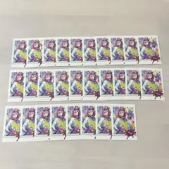 アイナナ TRIGGER 九条天 ぱしゃこれ28枚セットモンパレ