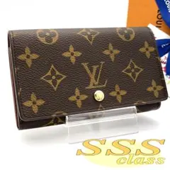 【極美品】LOUIS VUITTON ルイヴィトン モノグラム トレゾール