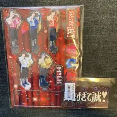 M!LK kiss plan 全員集合 アクスタ - メルカリ