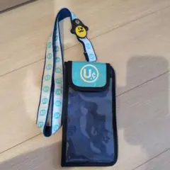 UNICORN バンドグッズネックストラップ付 マルチケース