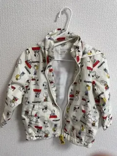 《PEANUTS》スヌーピー　キッズ ウィンドブレーカー 95cm