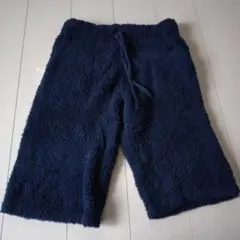 メンズ　BAREFOOT DREAMS ネイビー Mサイズ ショートパンツ