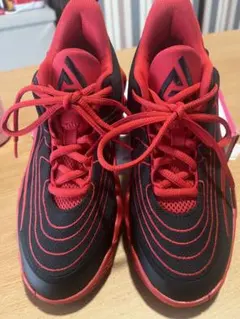 adidas バスケットシューズ 黒/赤 PRO N3XT 2021 26.5 - メルカリ