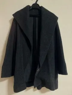 ウールハーフコート　クードシャンス