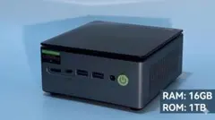 NucBox M7　RAM16GB/ROM1TB/Win11クリーンアップ済のサムネイル