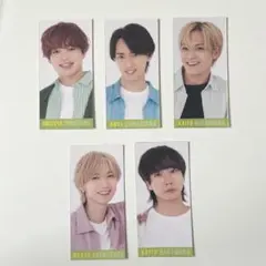 MYOJO切り抜き データカード TravisJapan