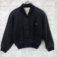 デザイナーズ アーカイブ Miss Chloe 古着 自転車ワッペン ブルゾンのサムネイル