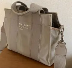 MARGARET HOWELL idea クレマティス 2WAYトートバッグのサムネイル