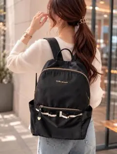 美品♡ 31 sons de modリボンリュック dazzlin ジル 好きのサムネイル