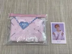 SEVENTEEN ドギョム LOVE ラブレタータオル 缶バッジ