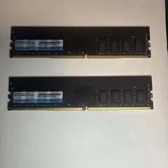 CFD Panram DDR4-PC4-25600-32GB（16GB×2） - メルカリ