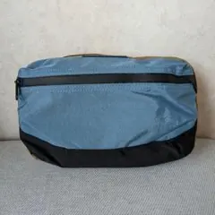 【新品未使用】多機能 ショルダーバッグ ポーチ 3色カラー 撥水 軽量 ブルー