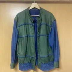 レザー デニム ジャケット