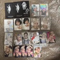 Kep1er ヒカル ステッカー トレカ