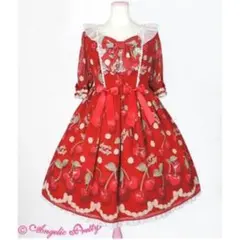 2025年最新】angelic pretty cherrの人気アイテム - メルカリ