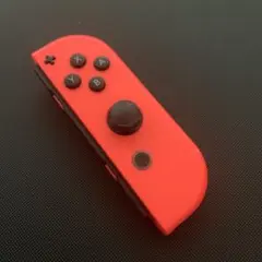 Nintendo switch　joy-con　ネオンレッド　ジャンク