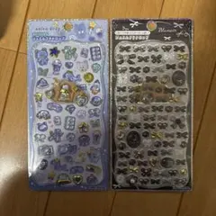 ジュエルプチドロップ　ストーン付き　２点セット