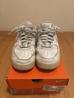 NIKE AIR FORCE 1 ローカット ホワイト